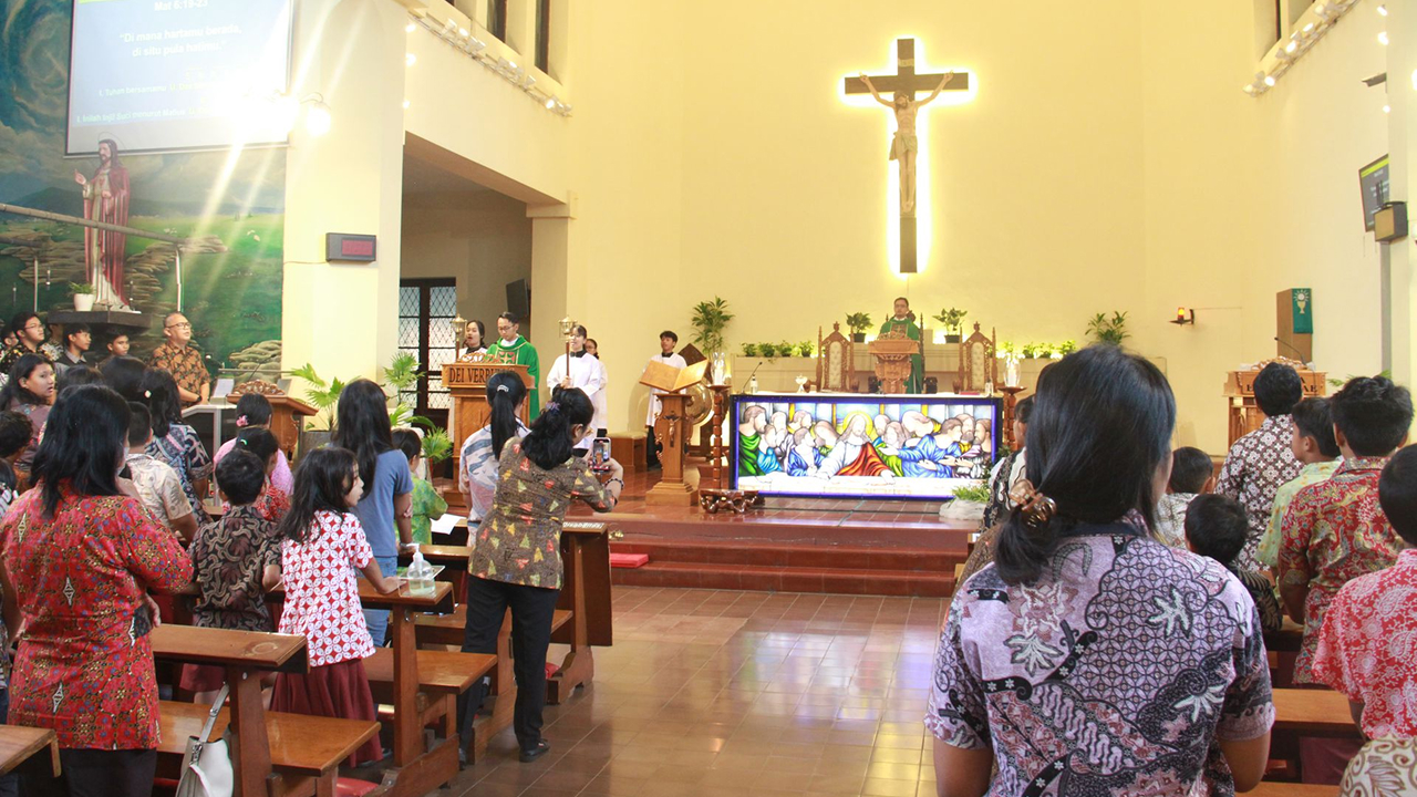 Misa Tutup Tahun Ajaran 2024/2025